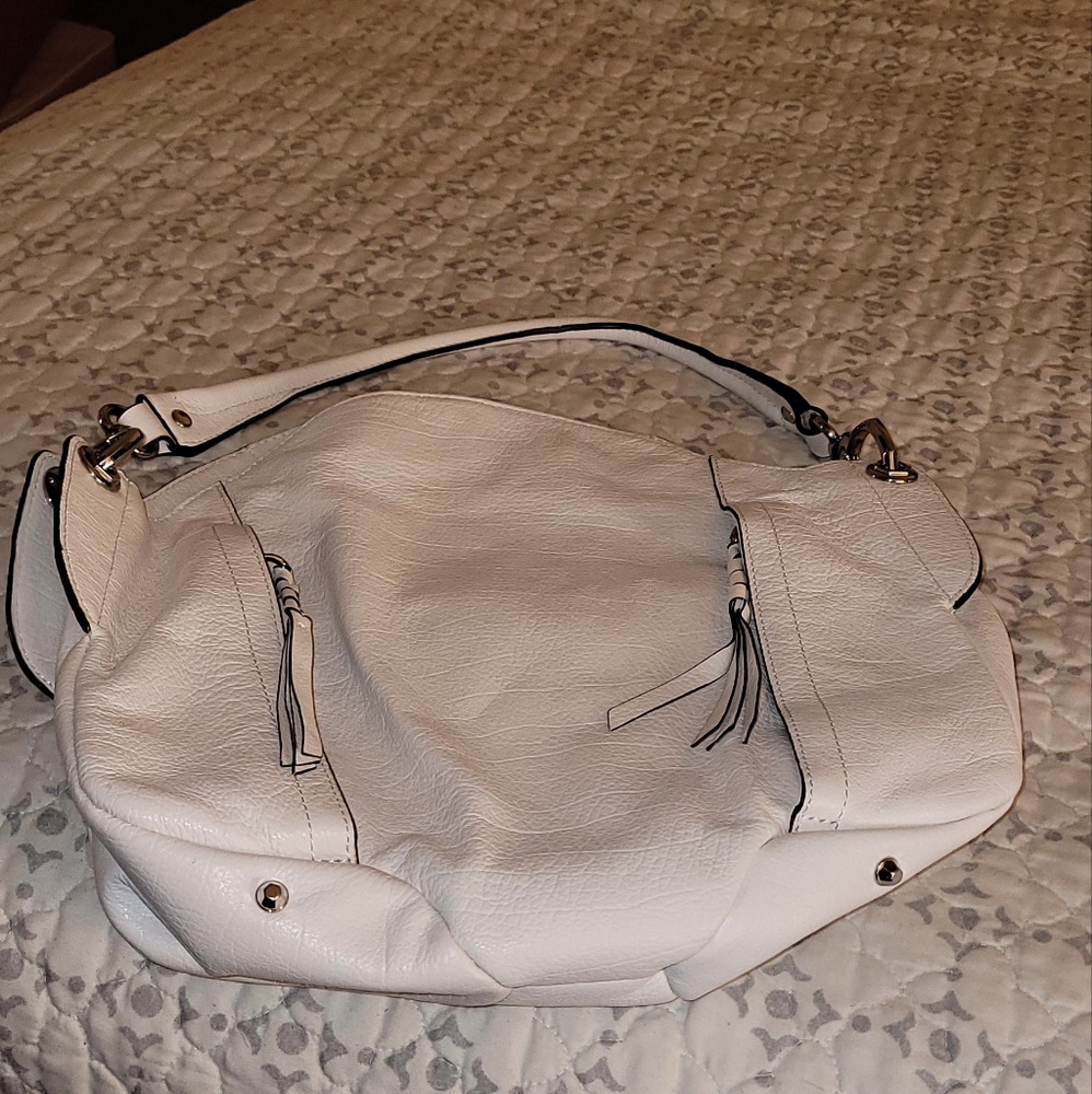OrYANY White Leather Bag_Purse